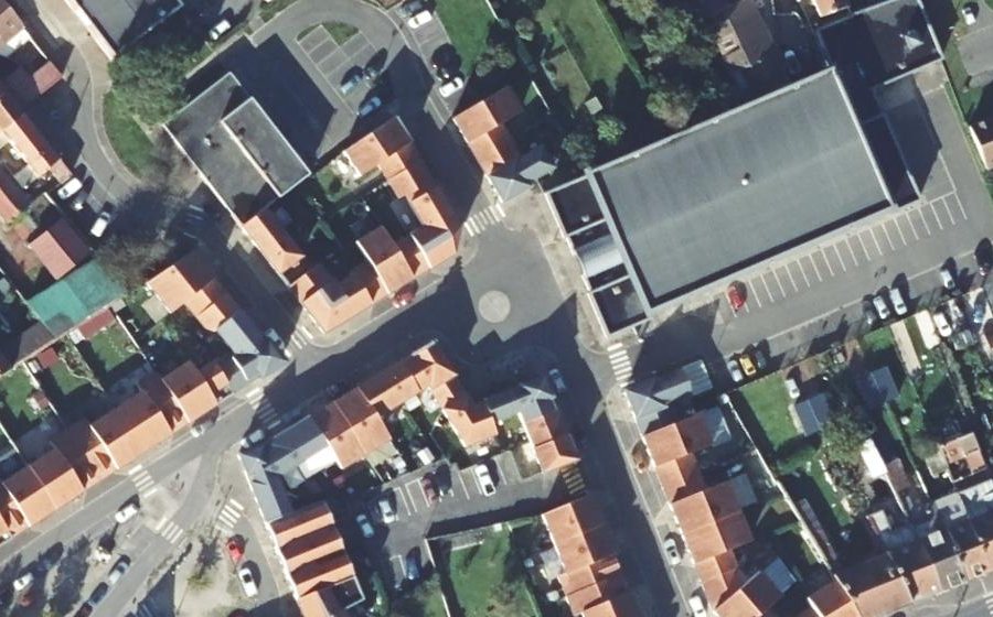 Vue aérienne du Mini-giratoire n°3259959968
