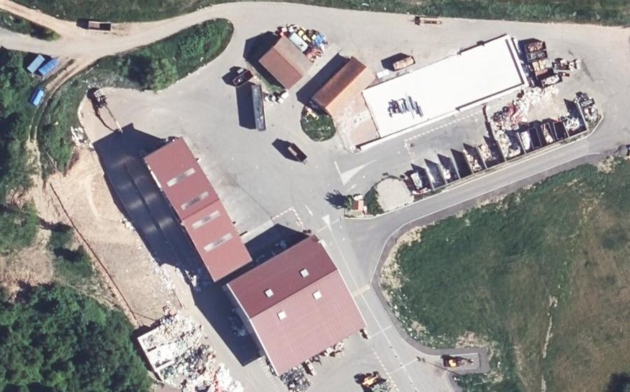 Vue aérienne du Mini-giratoire n°3268613278