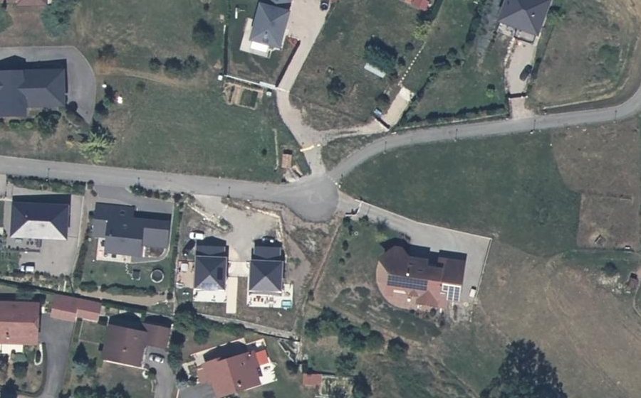 Vue aérienne du Mini-giratoire n°3269552200