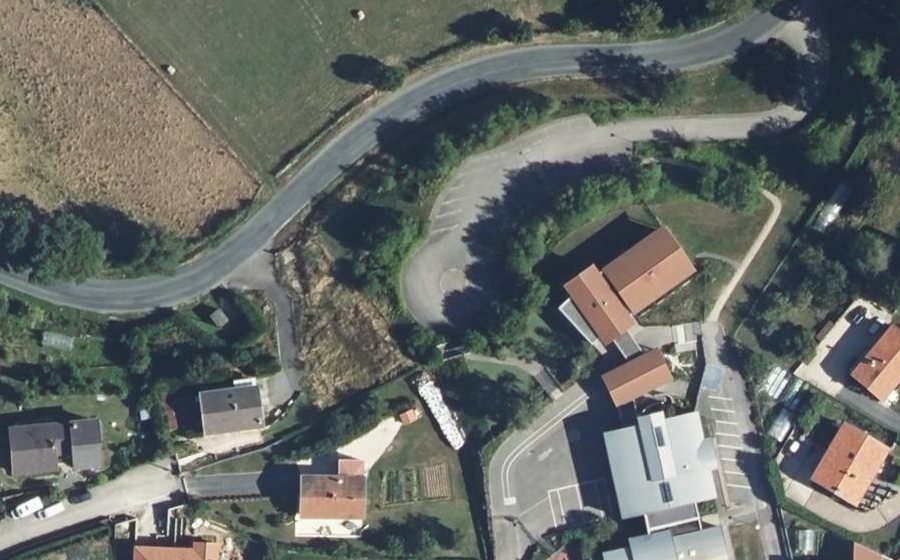 Vue aérienne du Mini-giratoire n°3270348772