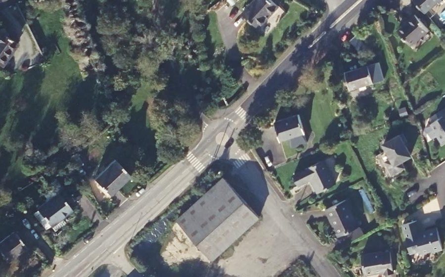 Vue aérienne du Mini-giratoire n°3275307588