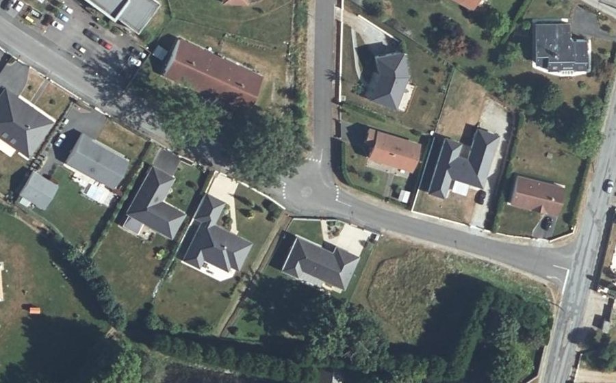 Vue aérienne du Mini-giratoire n°3277003682