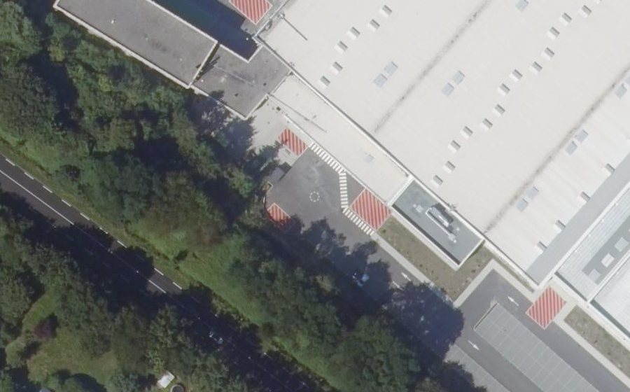 Vue aérienne du Mini-giratoire n°3278240577