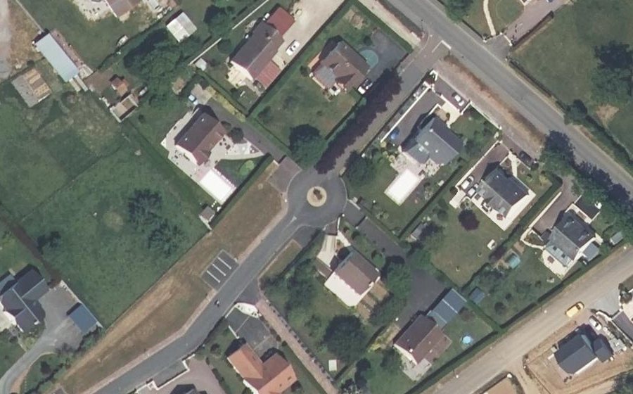 Vue aérienne du Mini-giratoire n°3280126940