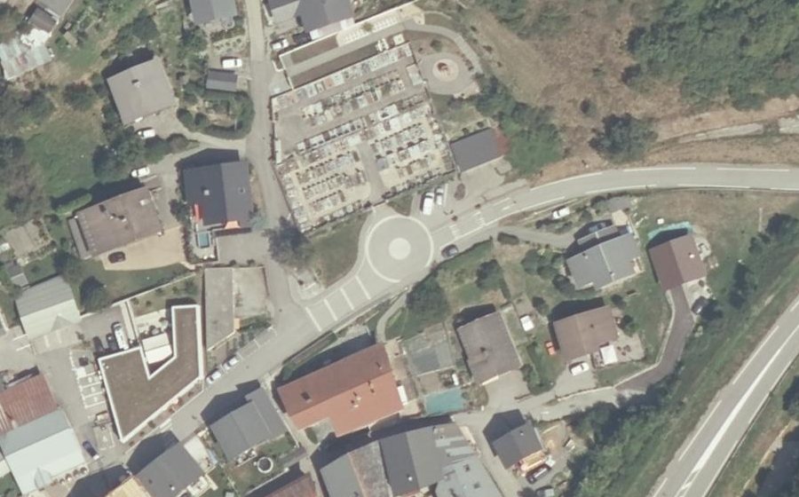 Vue aérienne du Mini-giratoire n°3303974332