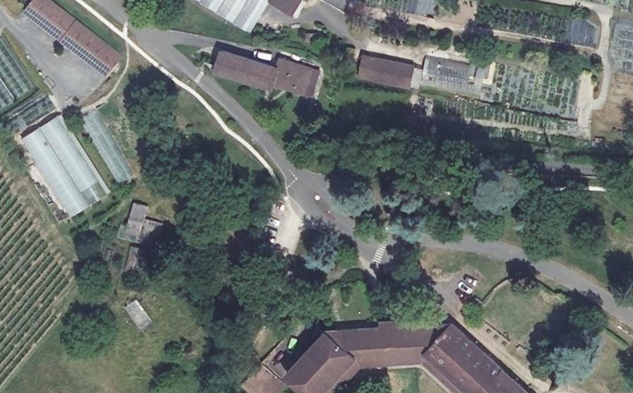 Vue aérienne du Mini-giratoire n°3323747984