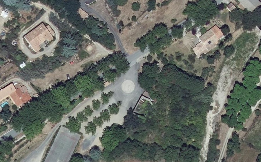 Vue aérienne du Mini-giratoire n°3332713730