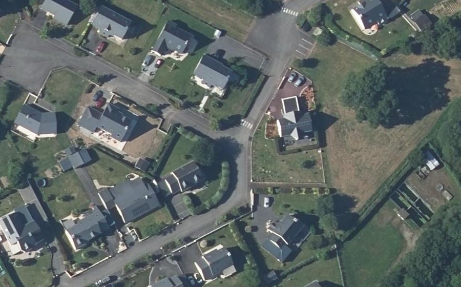 Vue aérienne du Mini-giratoire n°3343069275