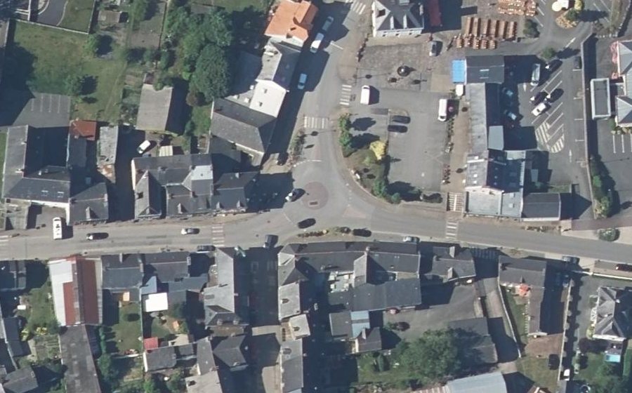 Vue aérienne du Mini-giratoire n°3343071094