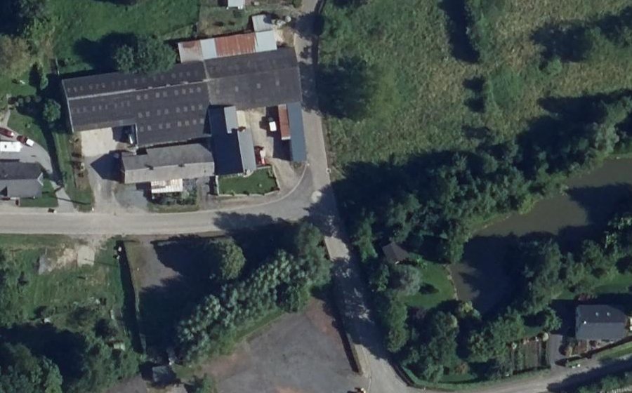 Vue aérienne du Mini-giratoire n°3354928938