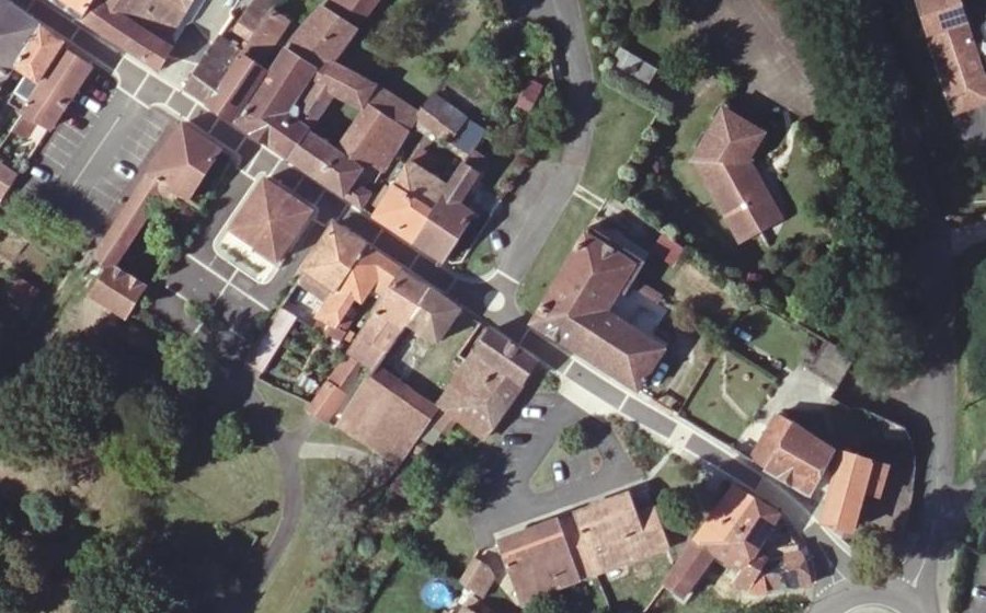 Vue aérienne du Mini-giratoire n°3361337641