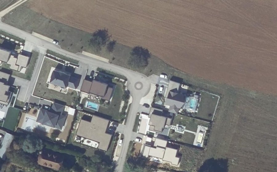 Vue aérienne du Mini-giratoire n°3362063286