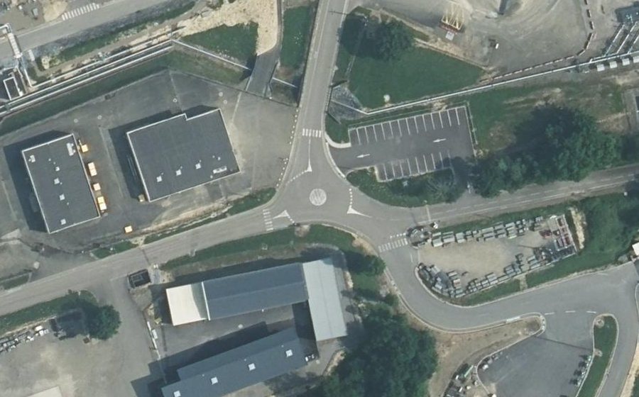 Vue aérienne du Mini-giratoire n°3372726193