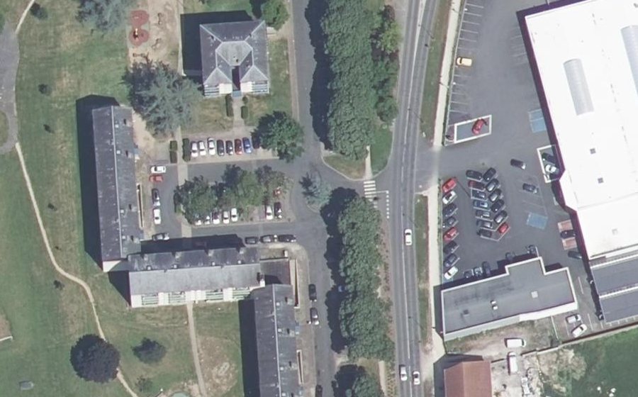 Vue aérienne du Mini-giratoire n°3408979447
