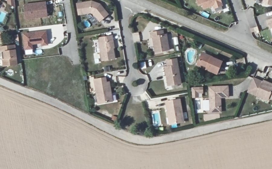 Vue aérienne du Mini-giratoire n°3415282503