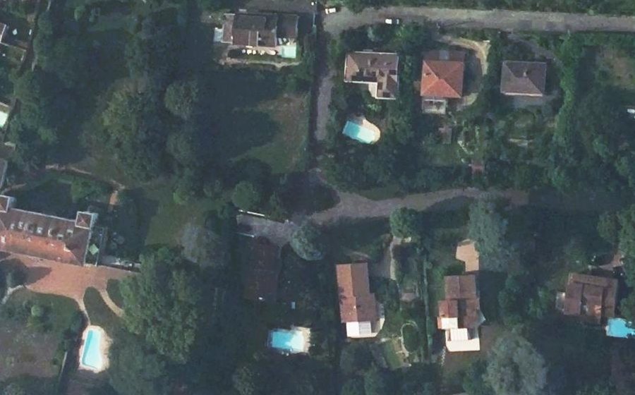 Vue aérienne du Mini-giratoire n°3416747698