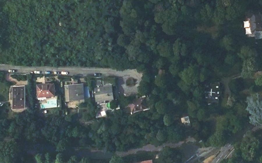 Vue aérienne du Mini-giratoire n°3416747700