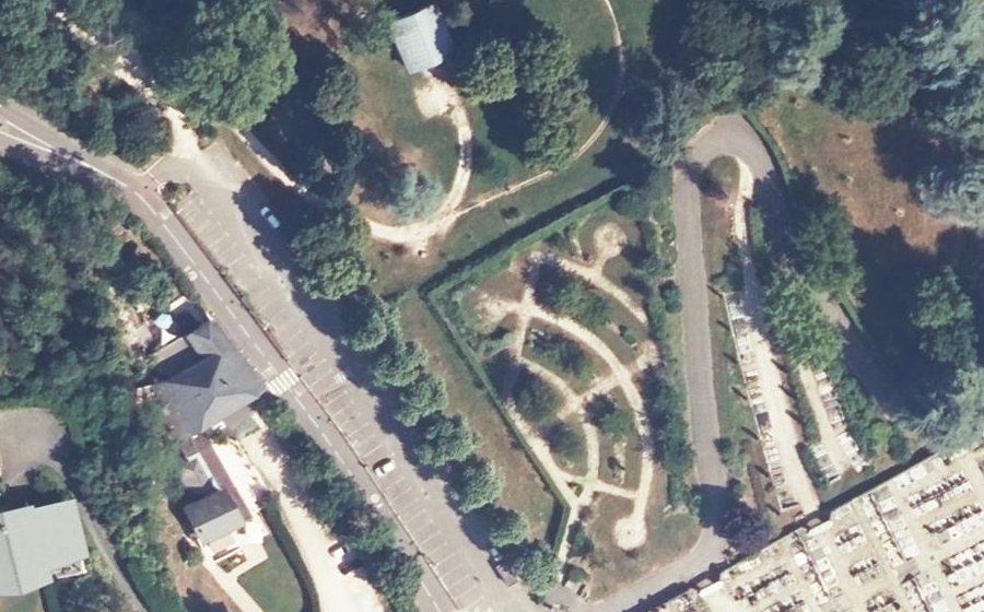 Vue aérienne du Mini-giratoire n°3420167339