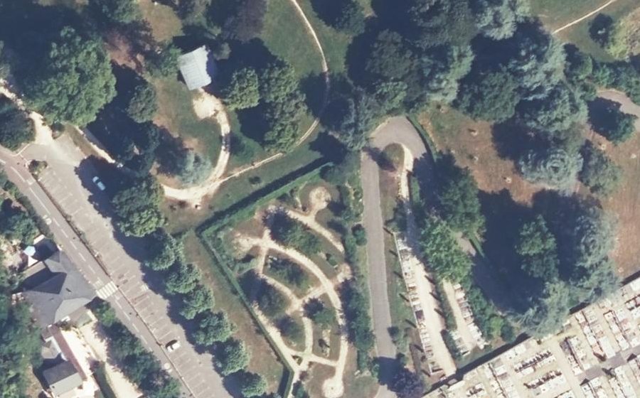 Vue aérienne du Mini-giratoire n°3420167364