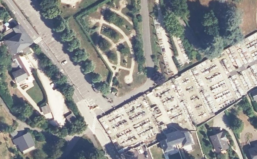Vue aérienne du Mini-giratoire n°3420167366
