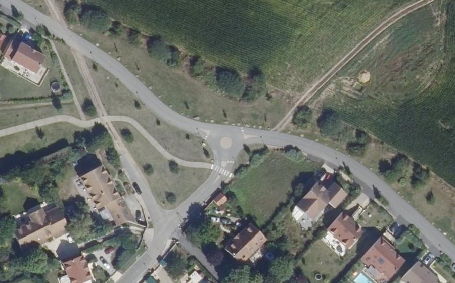 Vue aérienne du Mini-giratoire n°3425025751