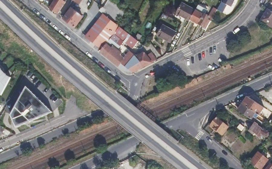Vue aérienne du Mini-giratoire n°3431601729