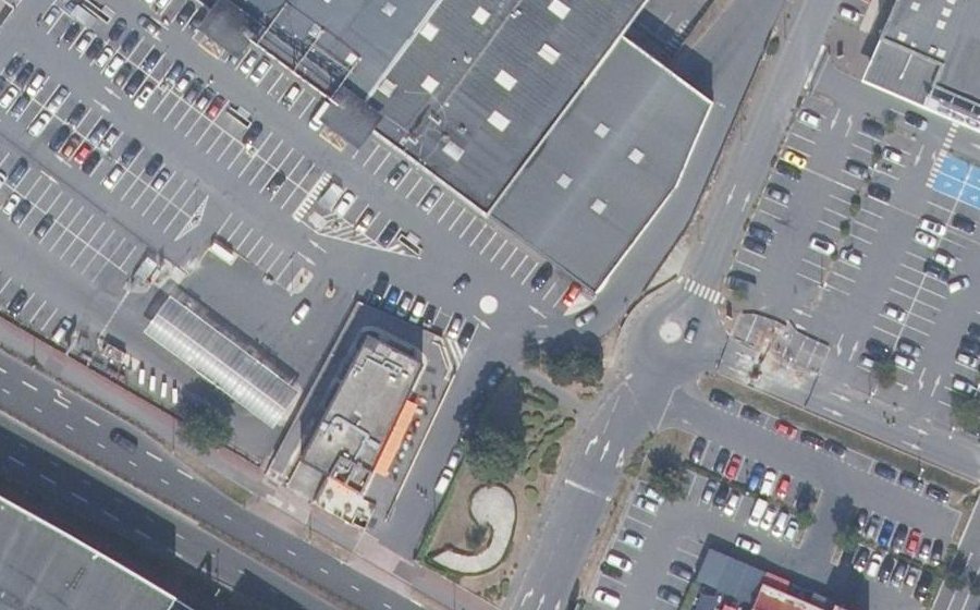 Vue aérienne du Mini-giratoire n°3440359669