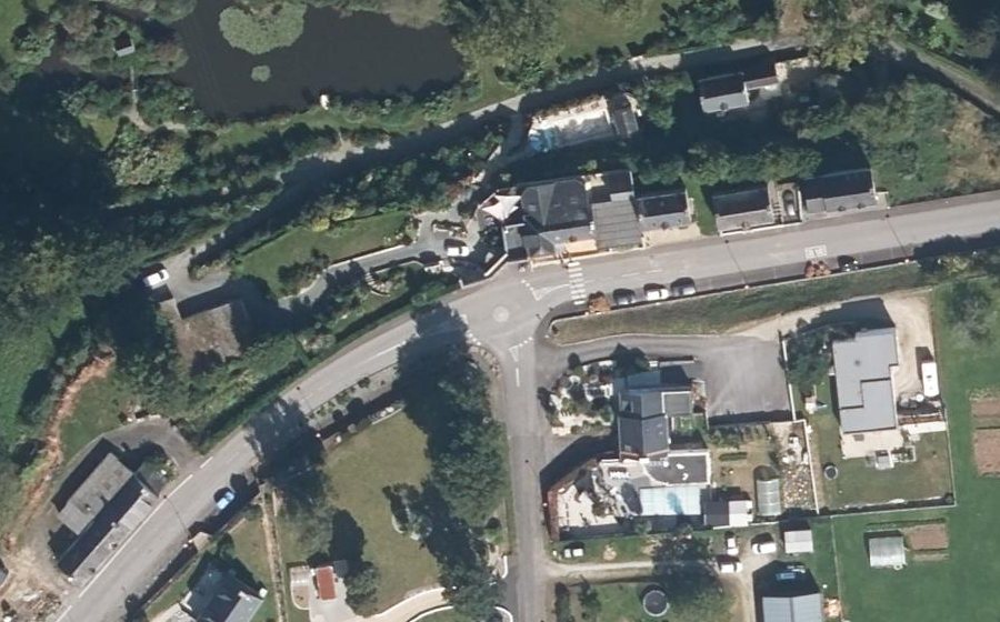 Vue aérienne du Mini-giratoire n°3441059244