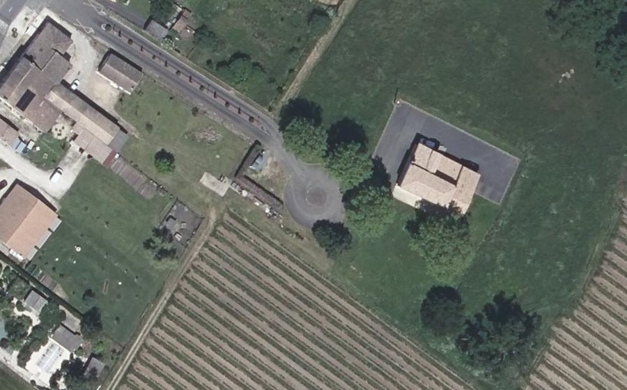 Vue aérienne du Mini-giratoire n°3445396258