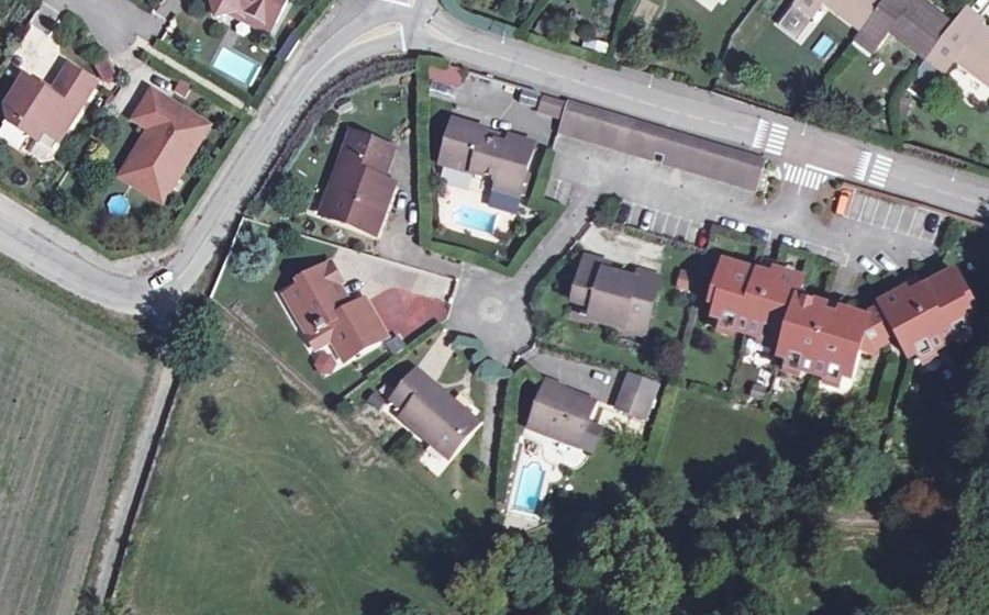 Vue aérienne du Mini-giratoire n°3448948506