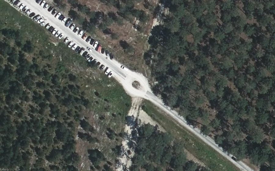 Vue aérienne du Mini-giratoire n°3458111505