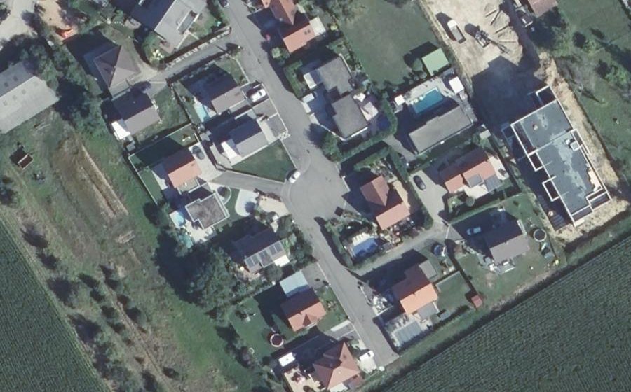 Vue aérienne du Mini-giratoire n°3469223207