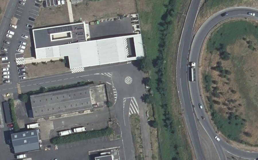 Vue aérienne du Mini-giratoire n°3470118319