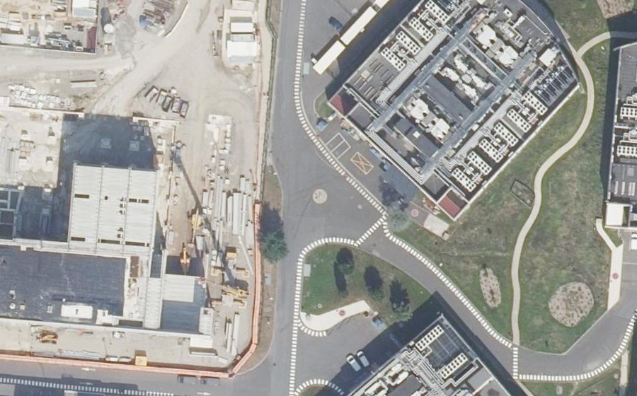 Vue aérienne du Mini-giratoire n°3521389933