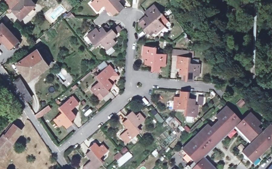 Vue aérienne du Mini-giratoire n°3522398599