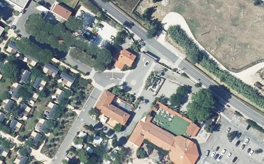 Vue aérienne du Mini-giratoire n°3544799115