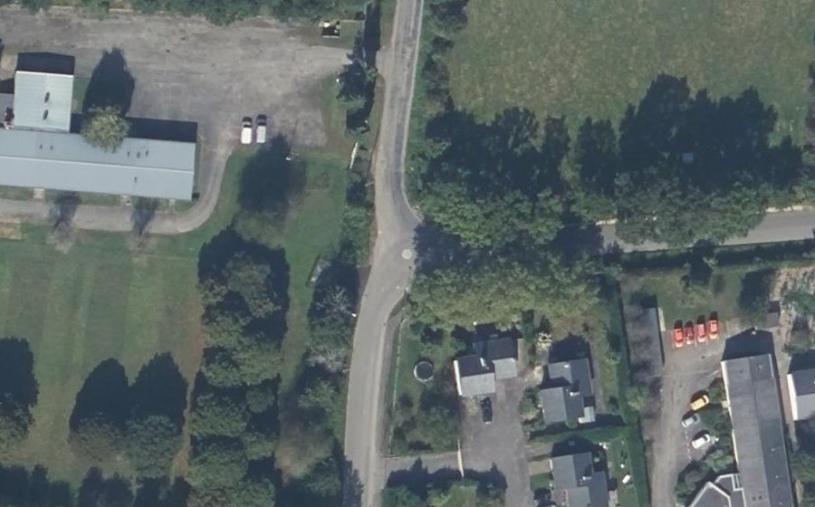 Vue aérienne du Mini-giratoire n°3552393587