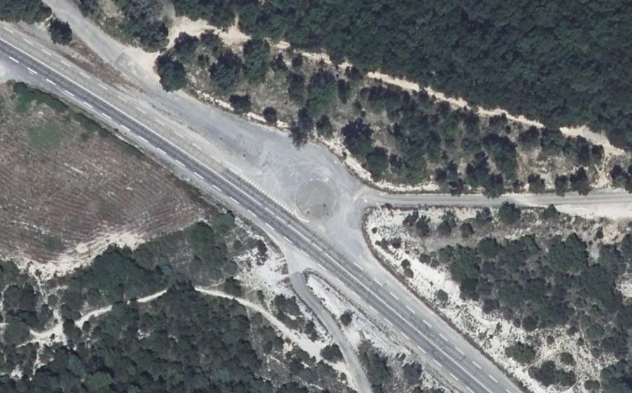 Vue aérienne du Mini-giratoire n°3576560218