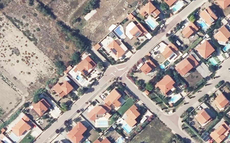 Vue aérienne du Mini-giratoire n°3581042938