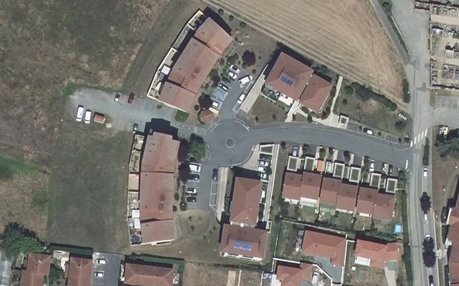 Vue aérienne du Mini-giratoire n°3610569702