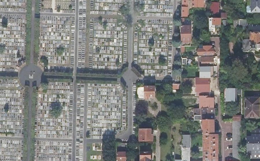 Vue aérienne du Mini-giratoire n°3658880417