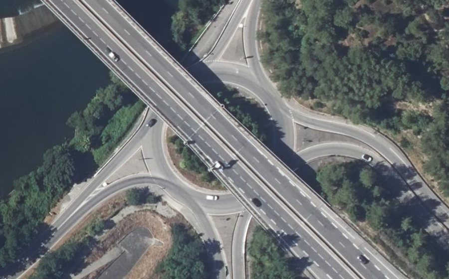 Vue aérienne du Rond-point anonyme n°10366657