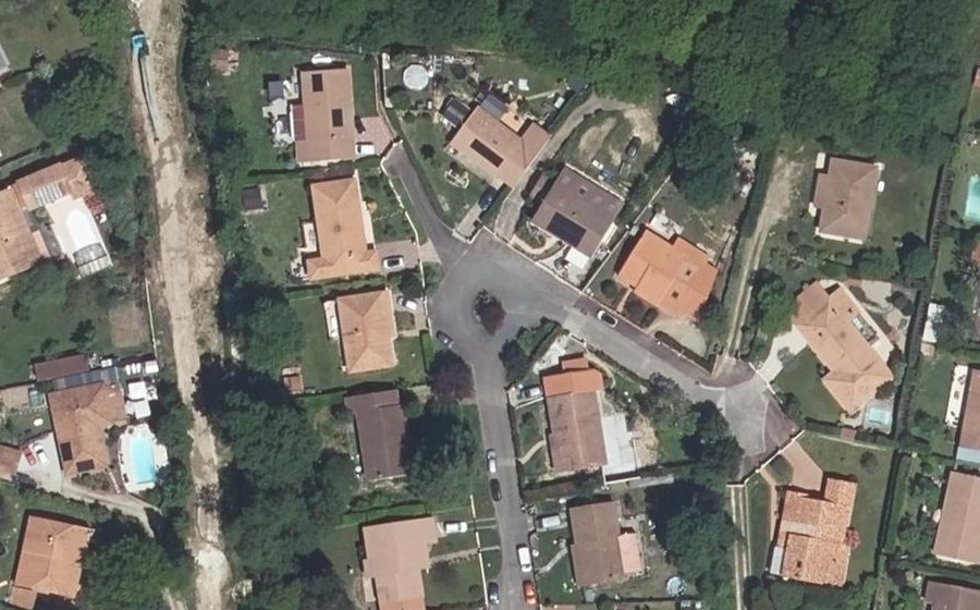 Vue aérienne du Mini-giratoire n°3691411799