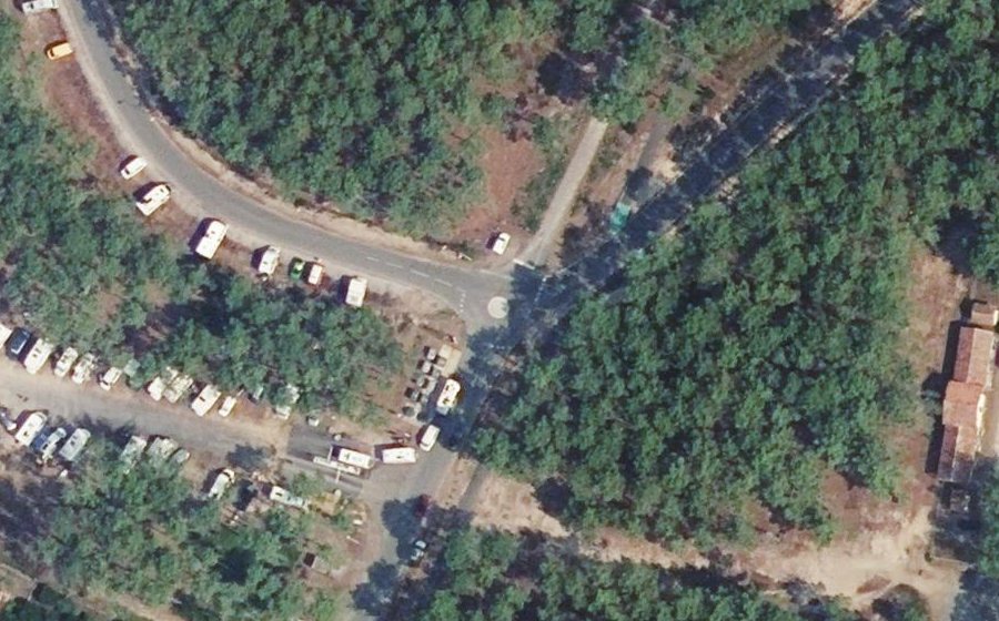 Vue aérienne du Mini-giratoire n°3700413265