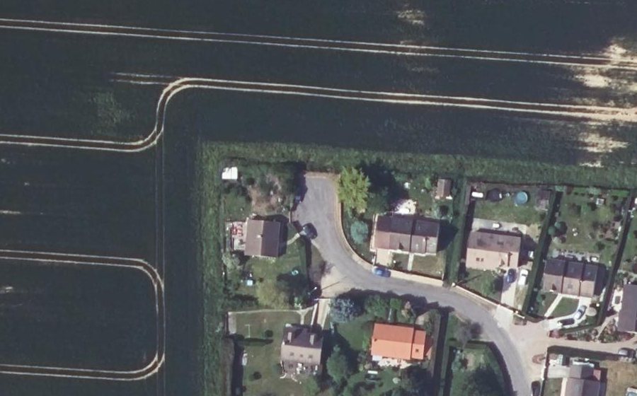 Vue aérienne du Mini-giratoire n°3713058063