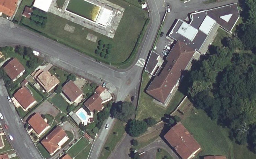 Vue aérienne du Mini-giratoire n°3717496747