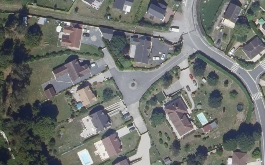 Vue aérienne du Mini-giratoire n°3717631249