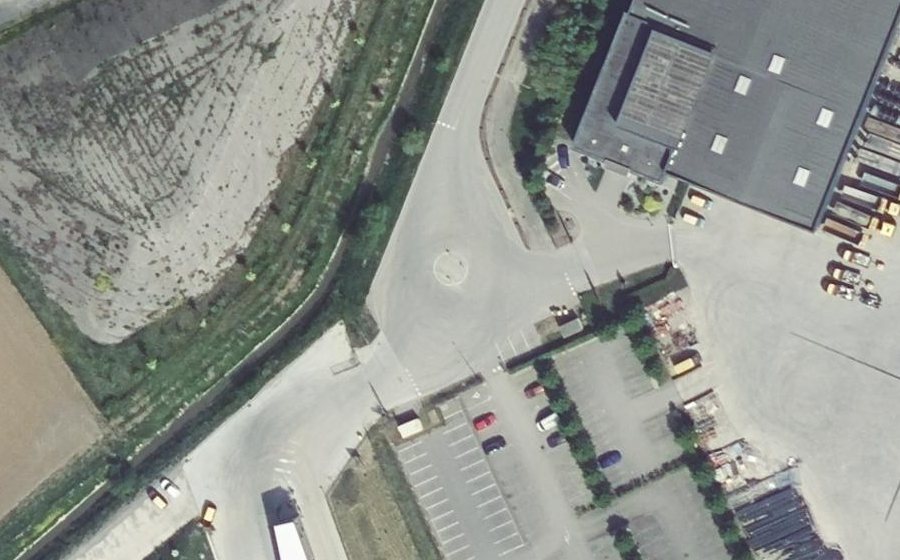 Vue aérienne du Mini-giratoire n°3736570770