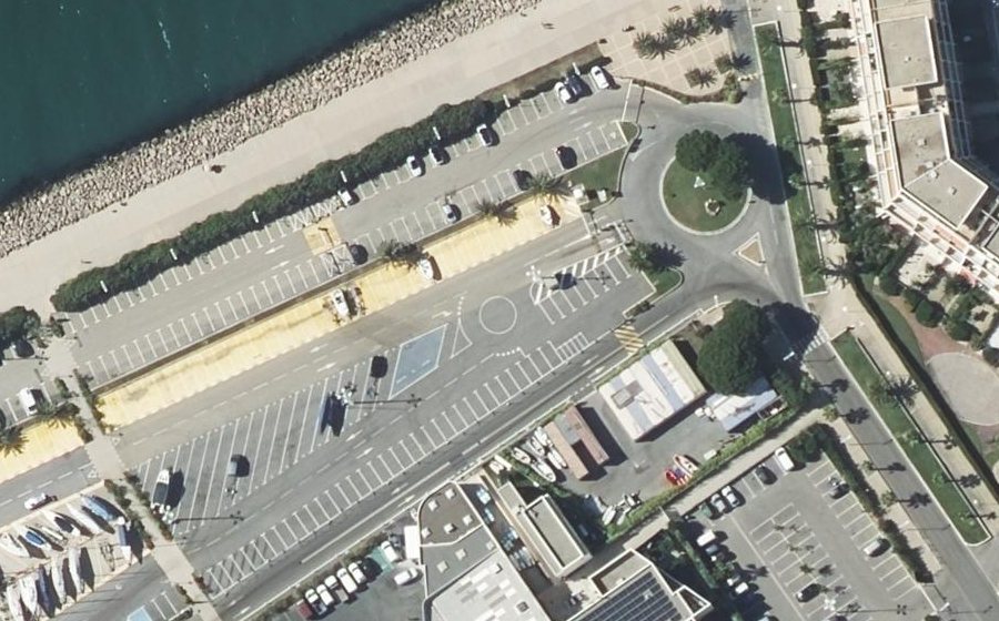 Vue aérienne du Mini-giratoire n°3737678287