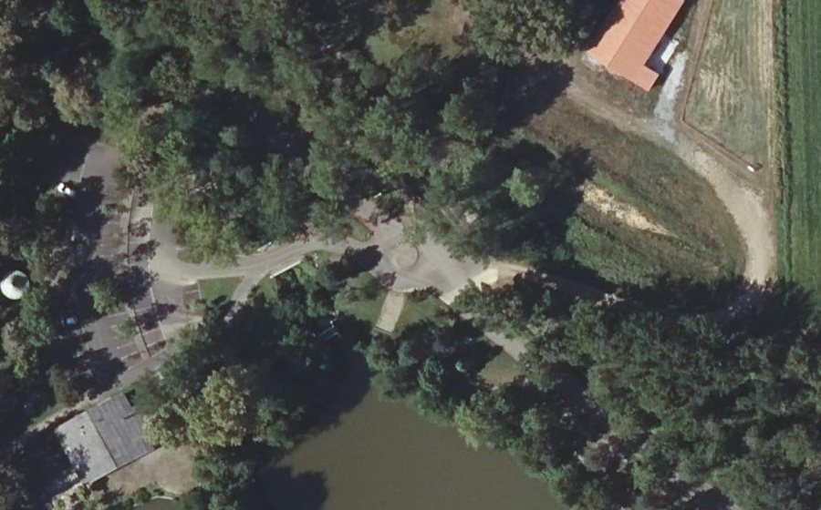Vue aérienne du Mini-giratoire n°3740080792